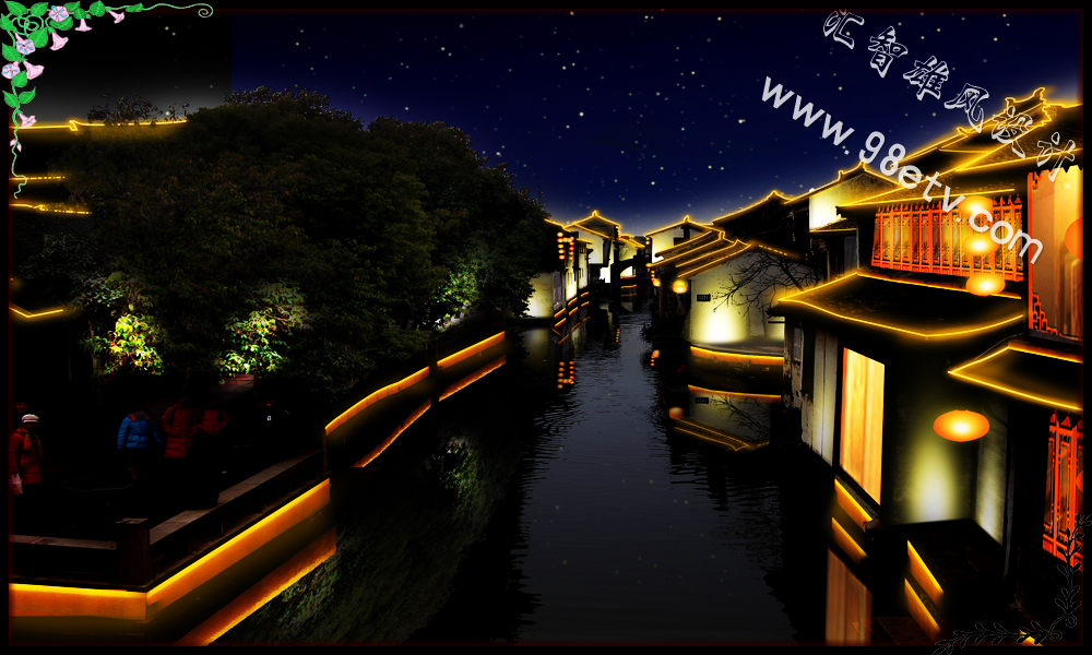 夜景工程制作(图3)