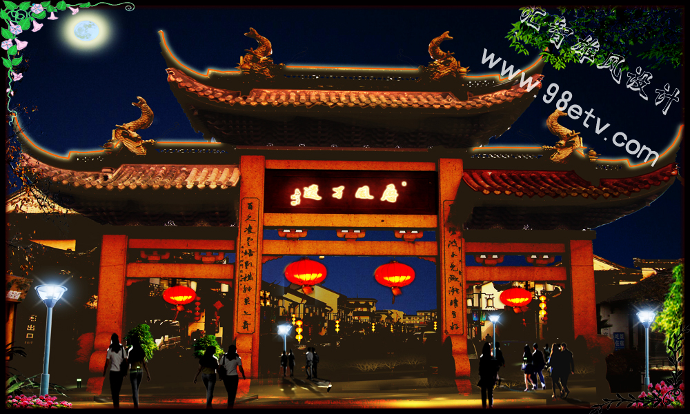 夜景工程制作(图2)