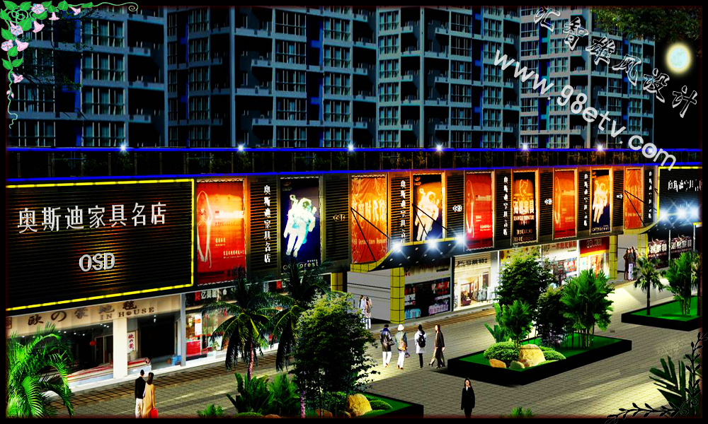 夜景工程制作(图1)