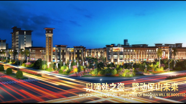 建筑巡游三维动画(图1)